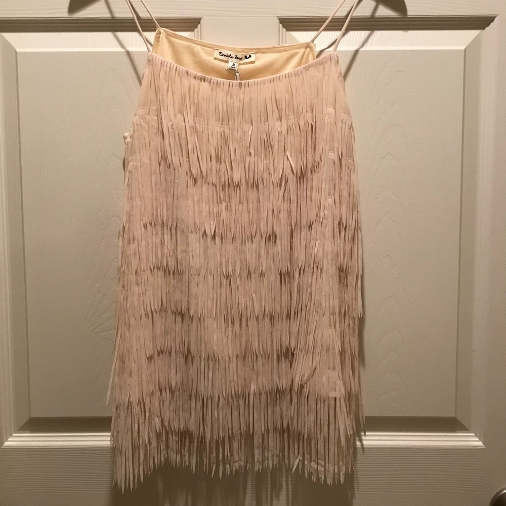 Fringe top